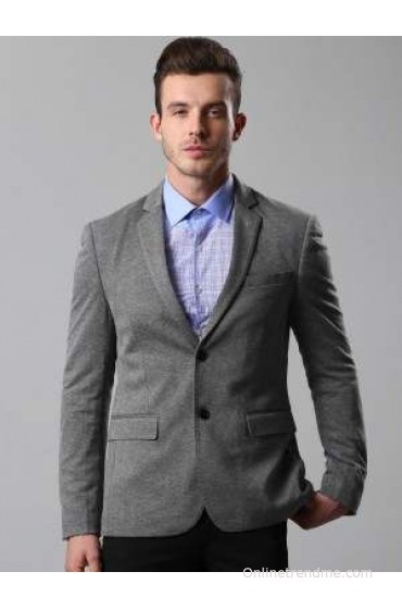 Invictus Woven Single Breasted Formal Men's Blazer